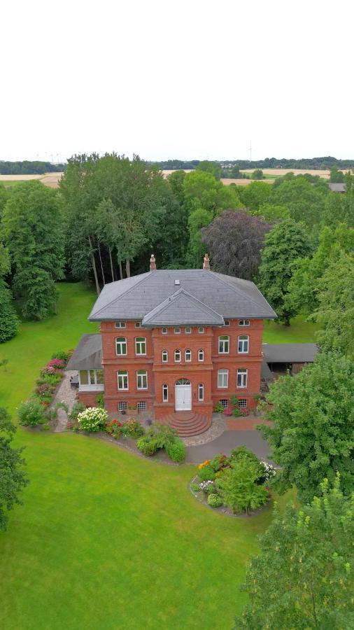 Haus Im Park Apartamento Wesselburen Exterior foto