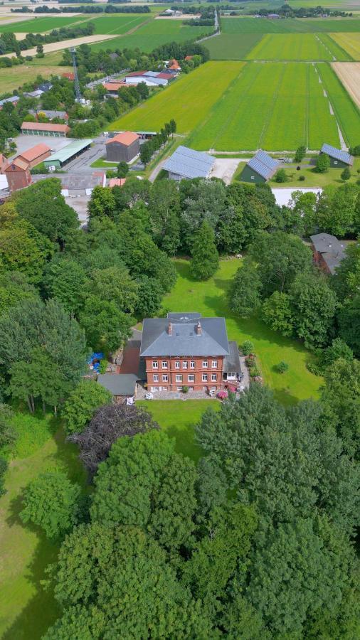Haus Im Park Apartamento Wesselburen Exterior foto